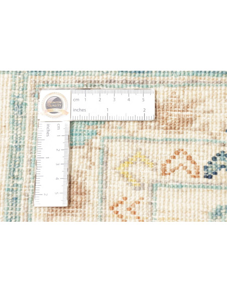 Rug Tribal Pakistan maroon beige 244x311