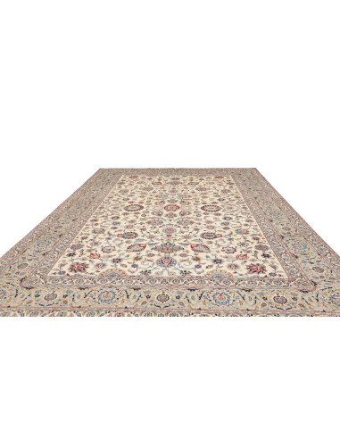 Tappeto Originale Kashan Persia 300x404 Avorio