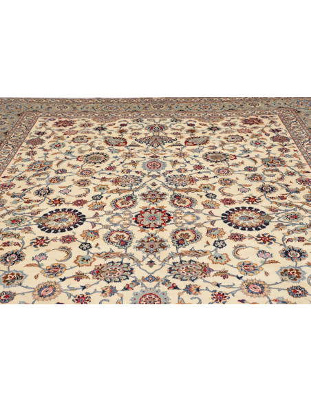 Tappeto Originale Kashan Persia 300x404 Avorio