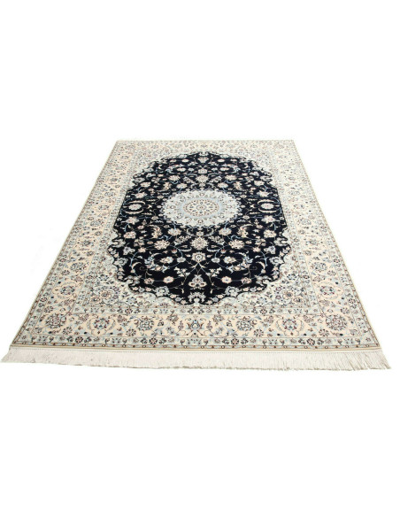 Nain 6la 153x240 Cm Nain 6la Persia Lana Cardata A Mano E