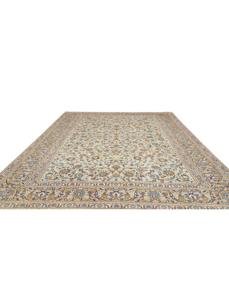 Tappeto Originale Kashan Persia 296x395 Avorio