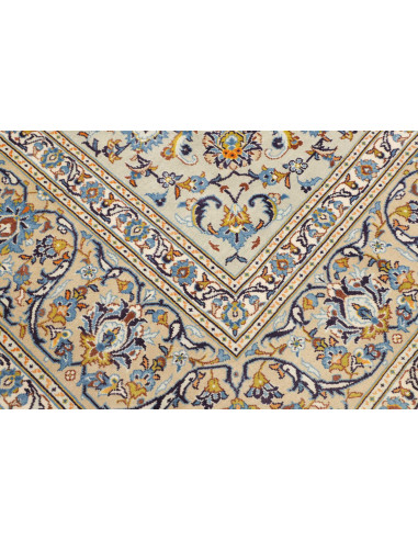 Tappeto Originale Kashan Persia 296x395 Avorio