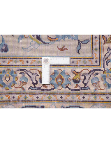 Tappeto Originale Kashan Persia 296x395 Avorio