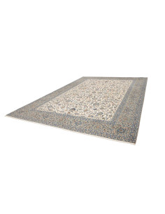 Tappeto Originale Kashan Persia 308x410 Avorio 2