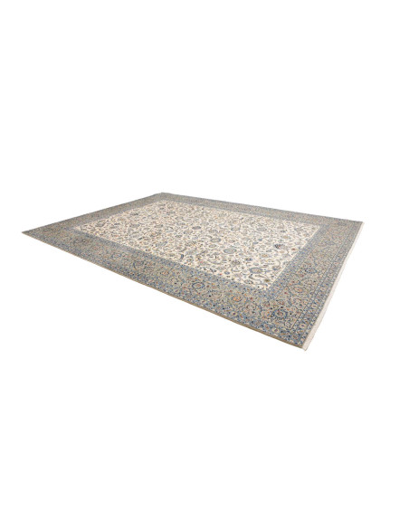 Tappeto Originale Kashan Persia 308x410 Avorio