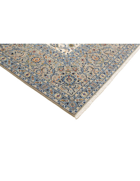 Tappeto Originale Kashan Persia 308x410 Avorio
