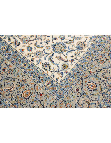 Tappeto Originale Kashan Persia 308x410 Avorio