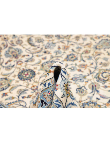 Tappeto Originale Kashan Persia 308x410 Avorio