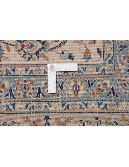 Tappeto Originale Kashan Persia 308x410 Avorio