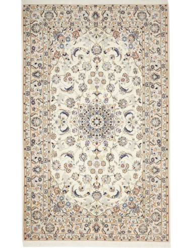 Rug Nain 9La Persia white green 161x258