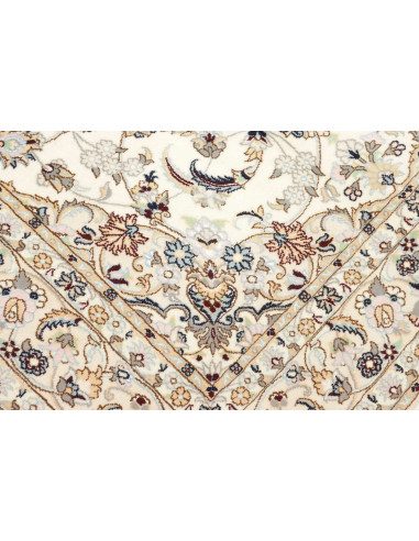 Rug Nain 9La Persia white green 161x258