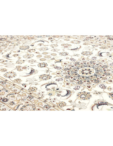 Rug Nain 9La Persia white green 161x258