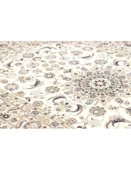 Rug Nain 9La Persia white green 161x258