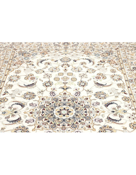 Rug Nain 9La Persia white green 161x258