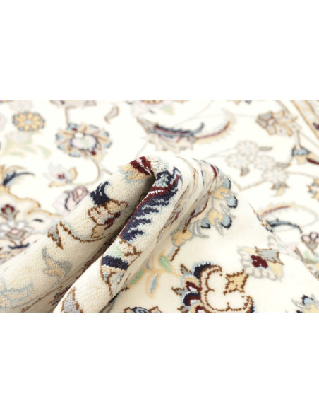 Rug Nain 9La Persia white green 161x258