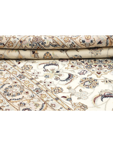 Rug Nain 9La Persia white green 161x258