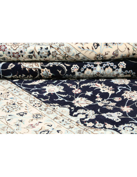 Nain 6la 153x240 Cm Nain 6la Persia Lana Cardata A Mano E