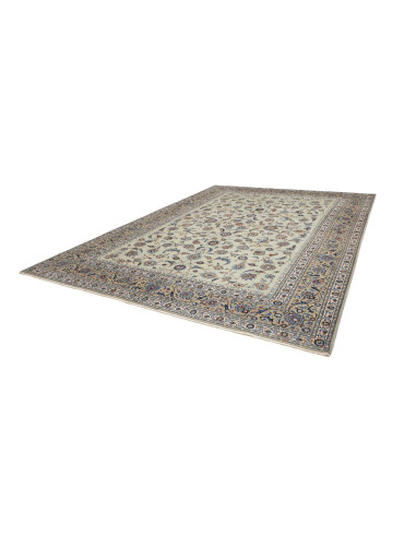 Tappeto Originale Kashan Persia 308x400 Beige A