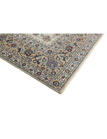 Tappeto Originale Kashan Persia 308x400 Beige A