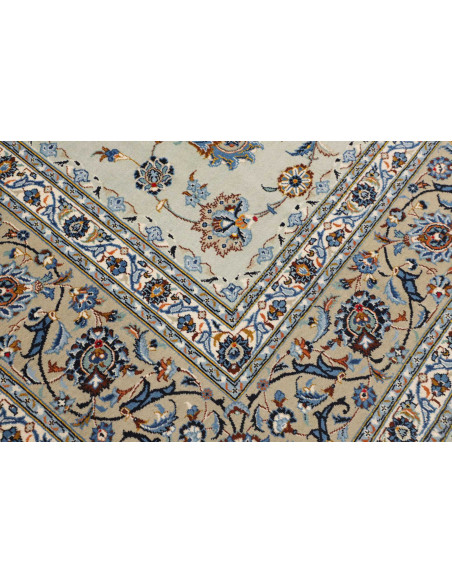 Tappeto Originale Kashan Persia 308x400 Beige A