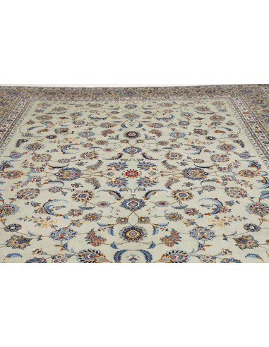 Tappeto Originale Kashan Persia 308x400 Beige A