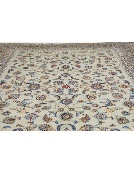 Tappeto Originale Kashan Persia 308x400 Beige A