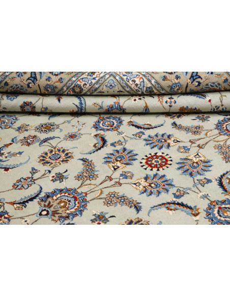 Tappeto Originale Kashan Persia 308x400 Beige A