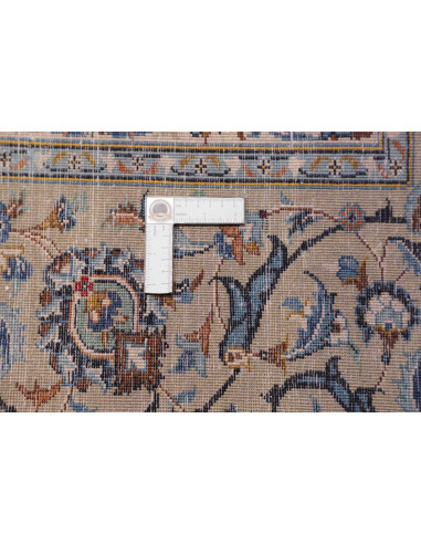 Tappeto Originale Kashan Persia 308x400 Beige A