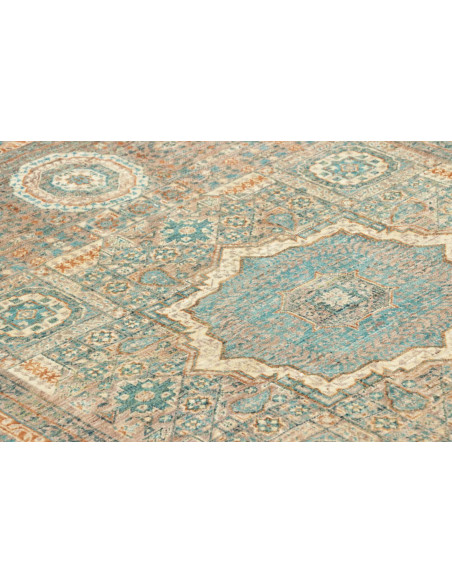 Rug Mamlouk Pakistan maroon brown 147x190