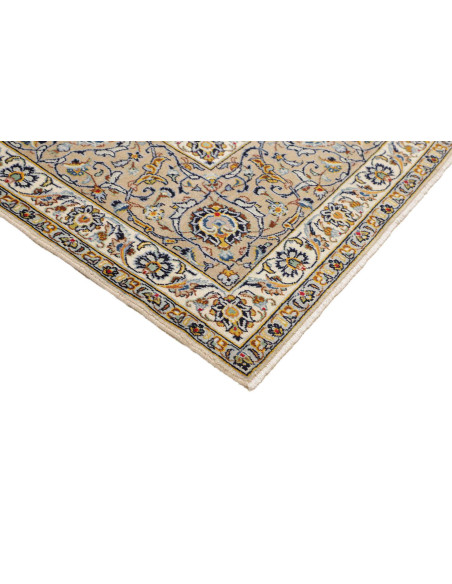 Tappeto Originale Kashan Persia 285x410 Avorio