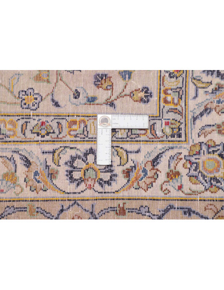Hand Made Rug Kashan Persia 285x410 Ivory Beige