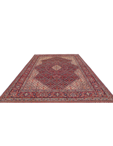 Hand Made Rug Sarough Persia 247x340 Dark Red I