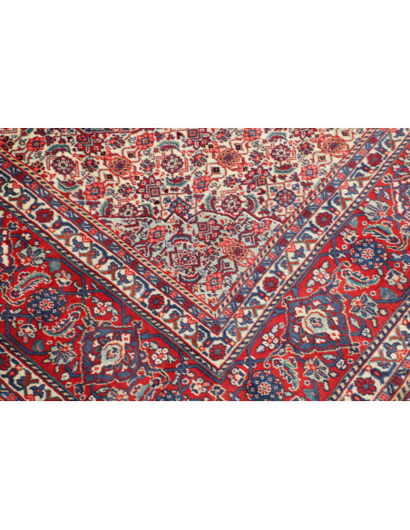 Hand Made Rug Sarough Persia 247x340 Dark Red I