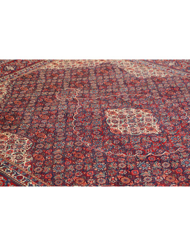 Hand Made Rug Sarough Persia 247x340 Dark Red I
