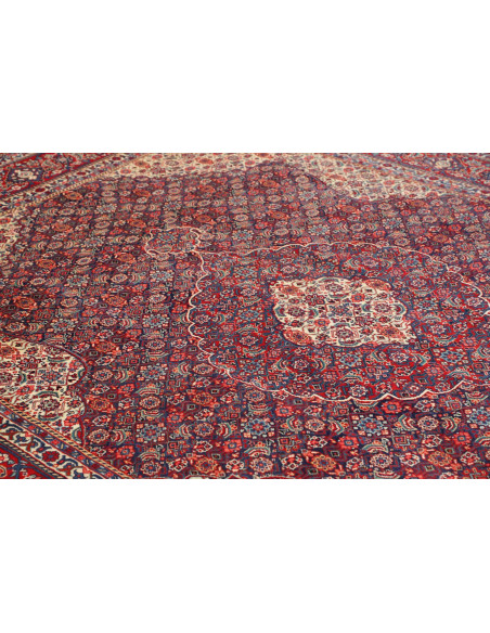 Hand Made Rug Sarough Persia 247x340 Dark Red I