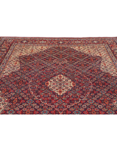 Hand Made Rug Sarough Persia 247x340 Dark Red I