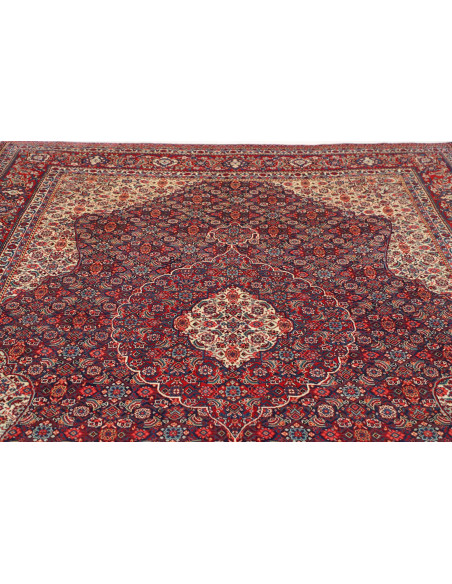 Hand Made Rug Sarough Persia 247x340 Dark Red I