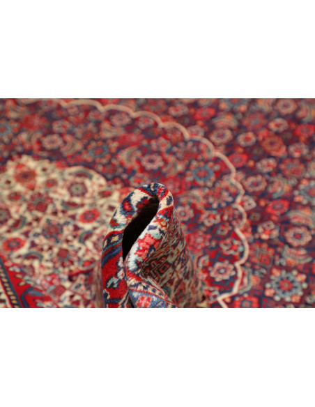Hand Made Rug Sarough Persia 247x340 Dark Red I