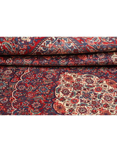 Hand Made Rug Sarough Persia 247x340 Dark Red I