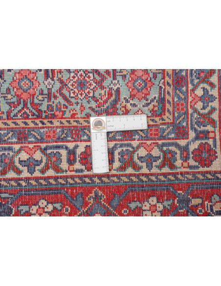 Hand Made Rug Sarough Persia 247x340 Dark Red I