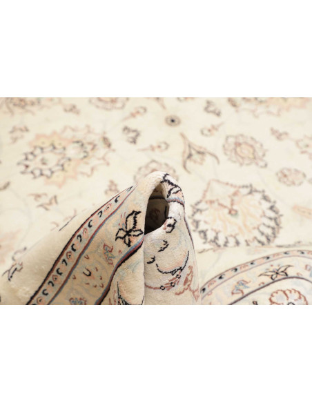 Tappeto Originale Kashmar Persia 298x400 Avorio