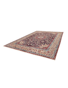 Hand Made Rug Kashan Persia 310x410 Midnight Bl 2