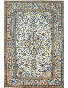 Kashan 200x293 Cm Kashan, Persia, Hand-carded Wool cotton