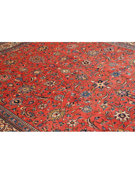 Tappeto Originale Sarough Persia 245x355 Rosso
