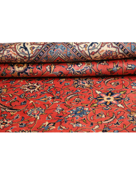 Tappeto Originale Sarough Persia 245x355 Rosso