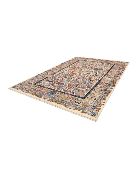 Hand Made Rug Kashmar Persia 220x320 Beige Ligh