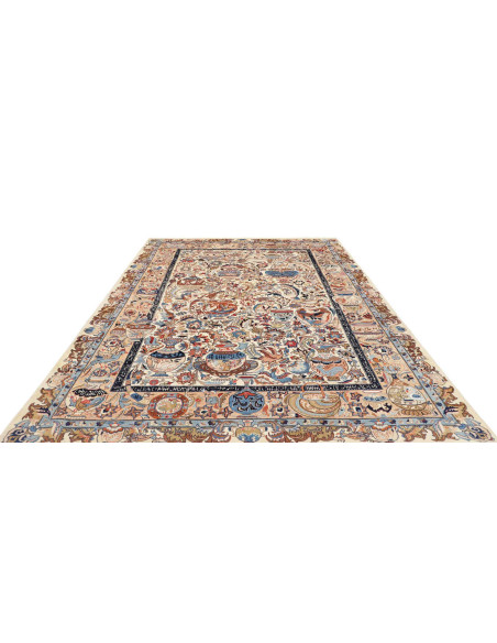 Tappeto Originale Kashmar Persia 220x320 Beige