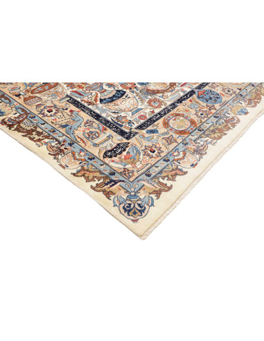 Hand Made Rug Kashmar Persia 220x320 Beige Ligh