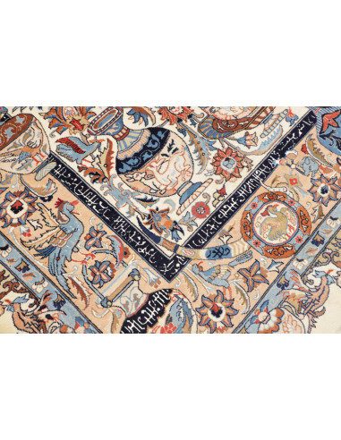 Hand Made Rug Kashmar Persia 220x320 Beige Ligh