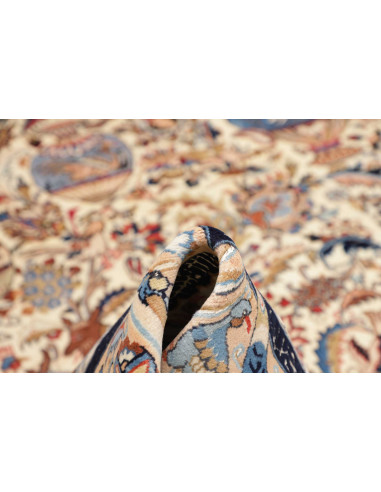Hand Made Rug Kashmar Persia 220x320 Beige Ligh